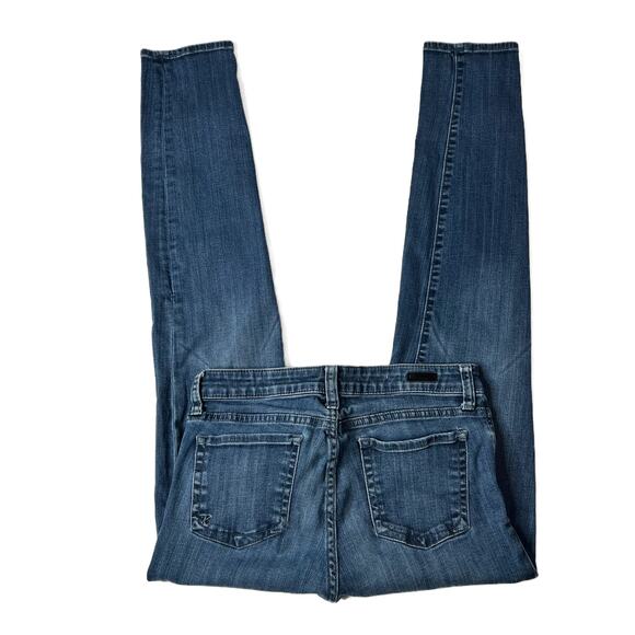 Kut from the Kloth Diana Mid Rise Relaxed Fit Skinny Jeans Size 6 - Picture 9 of 15